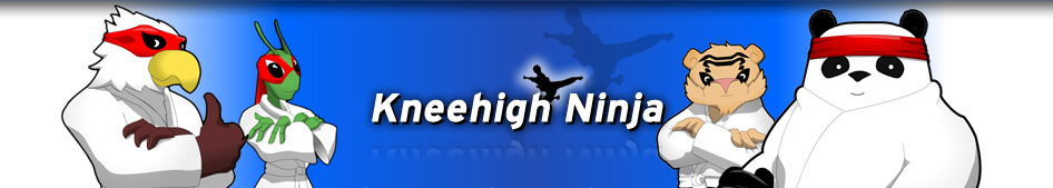 Knee High Ninja Banner