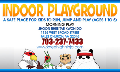 Kneehigh Ninja Playground